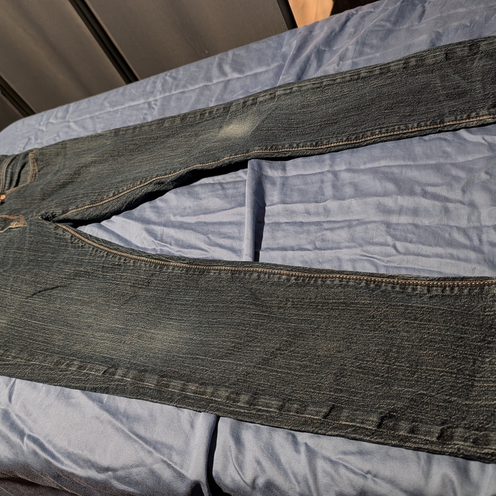 Volcom Men's Dark Wash Skinny Jeans 32 2x4 Skinny